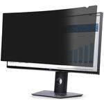 プライバシーフィルター/デル製U3824DWモニター専用/アスペクト比21:9/894×376mm/視野角60度/光沢&非光沢/ブルーライトカット/曲面 ディスプレイ 保護フィルム StarTech.com