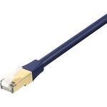 ツメ折れないCat8 LANケーブル スタンダード ブルー BSLS8NUシリーズ BUFFALO(バッファロー)