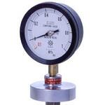 PK-1 AU75 R1/2 3.5MPA S25C SUS304 隔膜式圧力計ねじ式 ダイヤフラムSUS316L 封入液シリコン A型 Φ75 Φ76 0～3.5 PK-1 AU75 シリーズ 第一計器