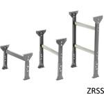 グラビティ用脚 フリーローラ RSS脚 固定脚 ステンレス製 オークラ輸送機
