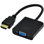HDMI to VGA 変換アダプタ ステレオミニジャック付き ZART