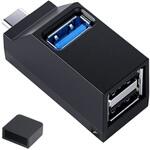MCY021 USBハブ 直挿しタイプ 3ポート USB-C - A ZART