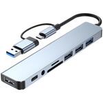 USB ドッキングステーション 8in1 ZART