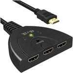 HDMI切替器 3入力・1出力 ZART
