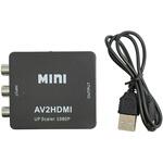 コンポジット端子(赤・白・黄) to HDMI 変換コンバーター ZART