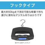 デジタル吊りはかり フックタイプ ZART