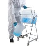 ステンレス缶スタンド バッグインコンテナー用(BIC20L) SKC-14 液体注入補助具 エム・あい