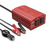 修正正弦波カーインバーター300W-PDクリップ付き BESTEK