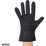 CE4836207 使い切りグローブ ブラック 100枚入 847 CEシリーズ テラモト