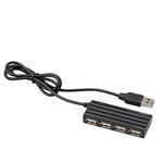 USB2.04ポートハブ ナカバヤシ