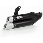 IX-XQ1310XB IXIL HARLEY DAVIDSON X350 スリップオンマフラー L3XB デュアルハイパーロー MAD MAX(マッドマックス)