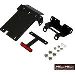 MM19-K016-01 カワサキ ZRX400/ZRX400-Ⅱ用 アルミ製 フェンダーレスキット ブラック MAD MAX(マッドマックス)