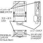 PDP003Z インバータオプション  PROFIBUS DP通信オプション 東芝シュネデール・インバータ