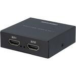HDMIスプリッター 入力1+出力2(HDMI2) グリーンハウス