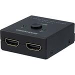 HDMIセレクタ 2WAY 入力2(HDMI2)+出力1 or 入力1+出力2(HDMI2) グリーンハウス