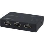 HDMIセレクタ 入力3(HDMI3)+出力1 グリーンハウス