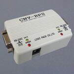 CNV-BPS-SETBRK1 RS232Cボーレートコンバータ DIN レール取付金具セット品 ロジパック