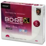 HDVBE50NP5SC BD-RE DL HIDISC