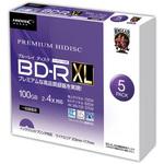 HDVBR100YP5SC BD-RXL HIDISC
