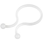 BCAC23WH25 ケーブルクリップ25個入り BUFFALO(バッファロー)