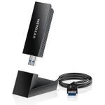 A8000 Nighthawk AXE3000 トライバンド Wifi 6E USB3.0アダプター NETGEAR