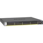 GSM4352PA-100AJS PoE+対応 ギガビット48ポート スタッカブルL3マネージスイッチ NETGEAR