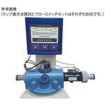 イオン交換樹脂式カートリッジ純水器用ランプ表示水質計 アズワン