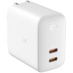 USB充電器 Omnia Duo 65W PD対応 [USB-C 2ポート] AUKEY(オーキー)