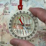 13366 方位磁石 マップコンパス No.888N YCMコンパス(ワイシーエム)