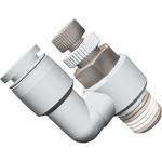ユニバーサルスピードコントローラ メーターアウト PSSシリーズ AirTAC