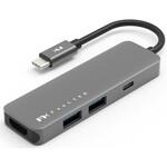 HCM004AP2F Type-C 4in1ハブ ポータブル Feeltek