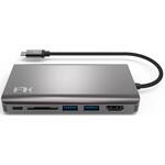 UCH008AP2 USB-C 8in1ハブ ポータブル Feeltek