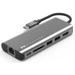 HCM006AP2F USB-C 6in1ハブ ポータブル Feeltek