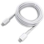 AJ-647 USB充電&同期ケーブル C-C 100W WH カシムラ