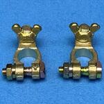 バッテリーターミナル プラス・マイナス セット品 マリンテック