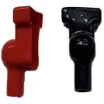 バッテリーターミナル用絶縁カバー プラス・マイナス セット品 マリンテック