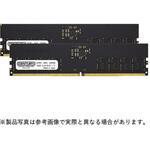 CB16GX2-D5U4800H DT用 PC5-38400 DDR5-4800 288p UDIMM 1.1v 32GBkit(16Gx2)1R CENTURY MICROY MICRO(センチュリーマイクロ)