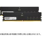 CB32GX2-D5U4800 DT用 PC5-38400 DDR5-4800 288p UDIMM 1.1v 64GBkit(32Gx2)2R CENTURY MICROY MICRO(センチュリーマイクロ)