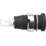 SEB 6452 NI / SW CONN バナナ ジャック 32A BLK Schutzinger