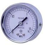 ADT1/4-50:-0.1MPA KOT小型真空計 D型 Φ50 G1/4 -0.1～0MPA 赤表示 第一計器