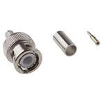 R141082000 RF 同軸 BNC ストレート プラグ 50Ω RADIALL