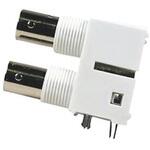 112661 RF/同軸 BNC ジャック R/A 75 Ω THOUG AMPHENOL