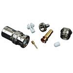 PL75-32 RF/同軸 トライアキシャル TRB プラグ ストレート クリンプ EDAC