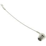 クロージャ/ダスト キャップ M12 コネクタ TURCK