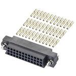 M83-LFC1F2N54-0000-000 コネクタ RCPT 54POS 3列 2MM HARWIN