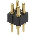 827-22-004-10-001101 コネクタ ヘッダ 4POS 2列 2.54MM MILL MAX