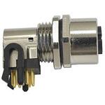 センサー コネクタ M12 8P メス パネル AMPHENOL