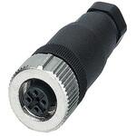 1543032 センサー コネクタ M12 RCPT 5POS フクハラ