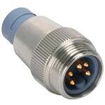 センサー コネクタ M12 プラグ 5POS ケーブル TURCK