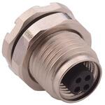 852-004-213R001. センサー コネクタ M5 RCPT 4POS パネル NORCOMP